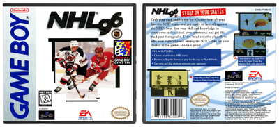 NHL Hockey '96