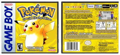 Pokemon Yellow Legacy