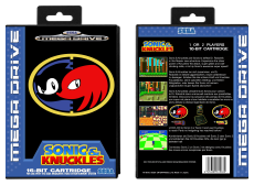 Sonic &amp; Knuckles [Modded Case]