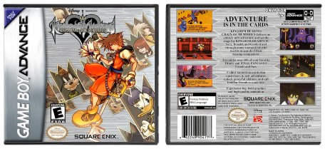 Kingdom Hearts: Chain of Memories