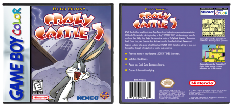 Bugs Bunny Crazy Castle 3