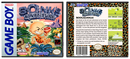 Bonk's Adventure (Hudson Soft)