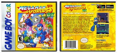 Mega Man World 5 DX