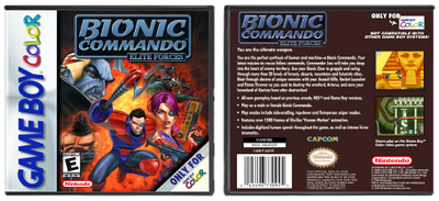 Bionic Commando: Elite Forces