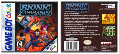 Bionic Commando: Elite Forces