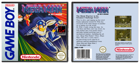 Mega Man: Dr. Wiley's Rache (PAL)