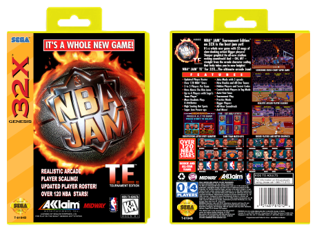 NBA Jam Tournament Edition