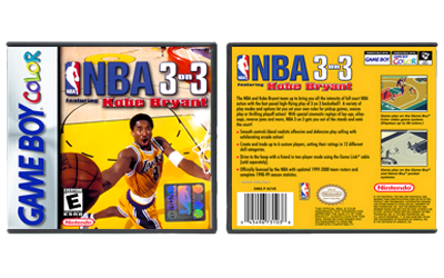 NBA 3 on 3 featuring Kobe Bryant