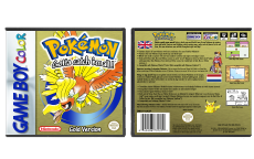 Pokemon Gold Version (PAL)
