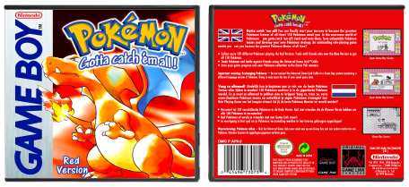 Pokemon Red Version (PAL)