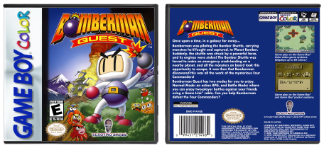 Bomberman Quest