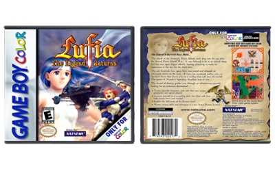 Lufia: The Legend Returns