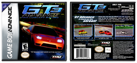 GT Advance 3: Pro Concept Racing