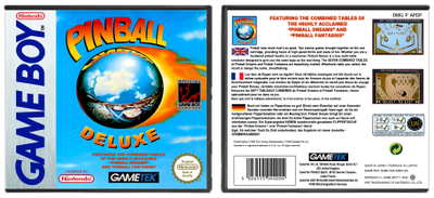 Pinball Deluxe (PAL)