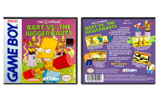 Simpsons: Bart vs. the Juggernauts, The