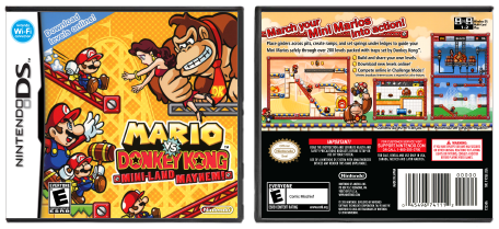 Mario vs. Donkey Kong: Mini-Land Mayhem!