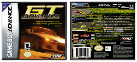 GT Advance Championship Racing