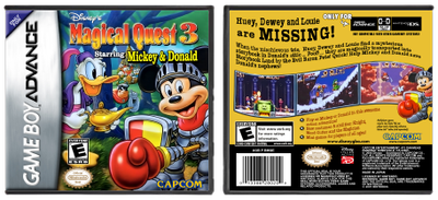 Disney's Magical Quest 3 starring Mickey &amp; Donald