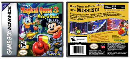 Disney's Magical Quest 3 starring Mickey &amp; Donald