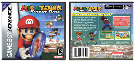 Mario Tennis: Power Tour