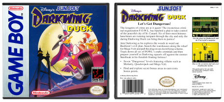 Darkwing Duck (Sunsoft)
