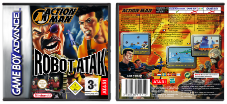 Action Man: Robot Atak (PAL)