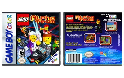 Lego Alpha Team