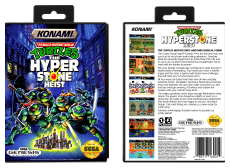 Teenage Mutant Ninja Turtles: The Hyperstone Heist (FULL COLOR)