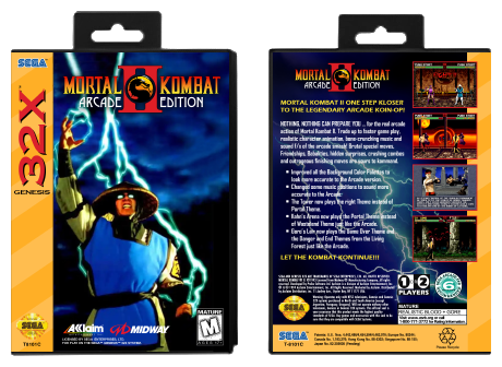 Mortal Kombat II: Arcade Edition