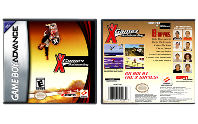 ESPN X-Games Skateboarding