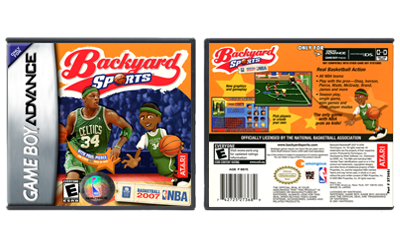 Backyard Sports: Basketball 2007