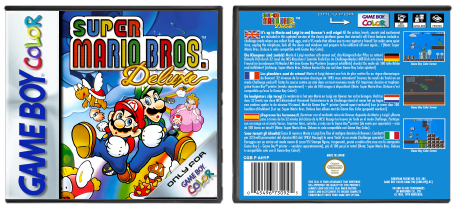 Super Mario Bros. Deluxe (PAL)