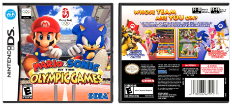 Mario &amp; Sonic at the Olympic Games