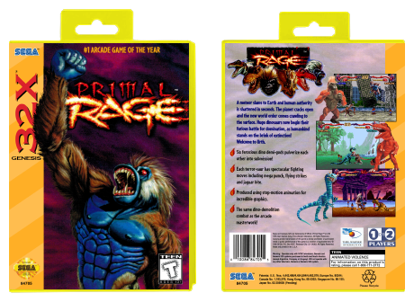 Primal Rage
