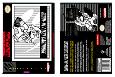 Burn-In Test Cartridge