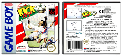 Super Kick Off (PAL)