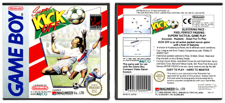 Super Kick Off (PAL)