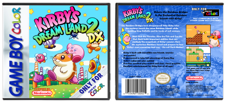 Kirby's Dream Land 2 DX