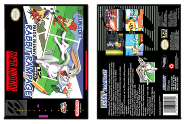 Bugs Bunny Rabbit Rampage