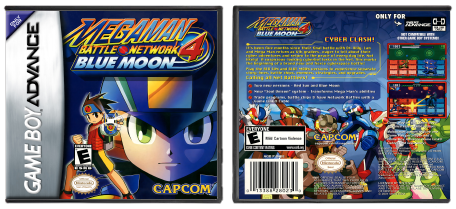 Mega Man Battle Network 4: Blue Moon
