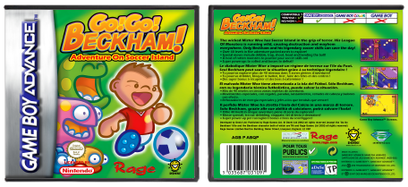 Go! Go! Beckham! Adventure On Soccer Island (PAL)