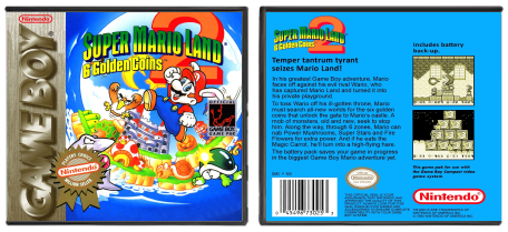 Super Mario Land 2: 6 Golden Coins (PC)