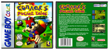 Conker's Pocket Tales