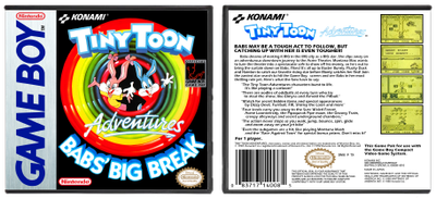 Tiny Toon Adventures: Babs' Big Break