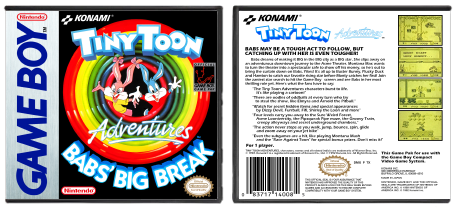 Tiny Toon Adventures: Babs' Big Break