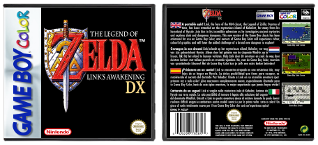 Legend of Zelda: Link's Awakening DX, The (PAL)