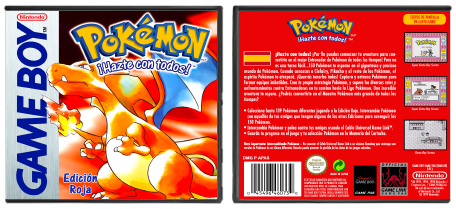Pokemon Edicion Roja (ES)