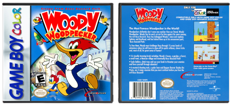 Woody Woodpecker