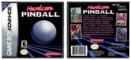 Hardcore Pinball
