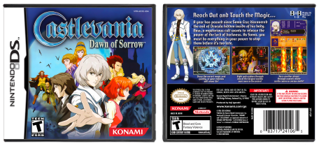 Castlevania: Dawn of Sorrow